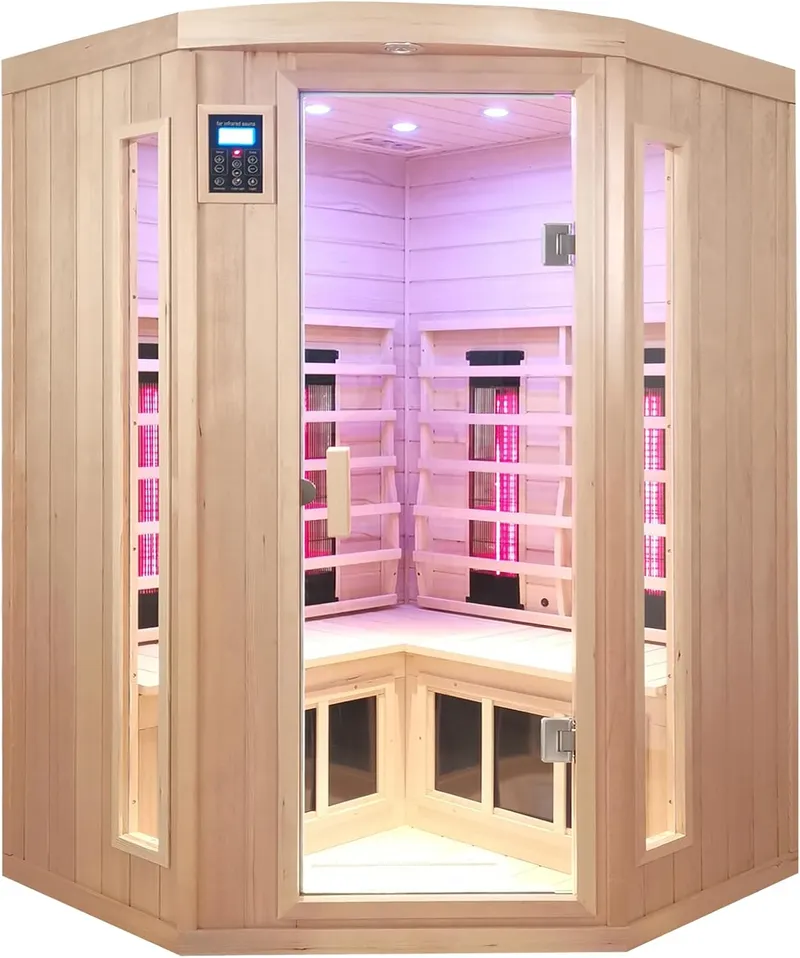 KUNSANA Infrared Saunas 2-3 Person